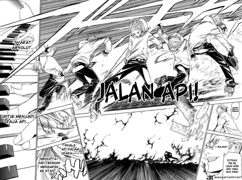 Air Gear Chapter 126 Gambar 18