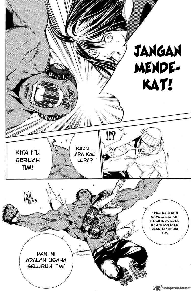 Air Gear Chapter 124 Gambar 17