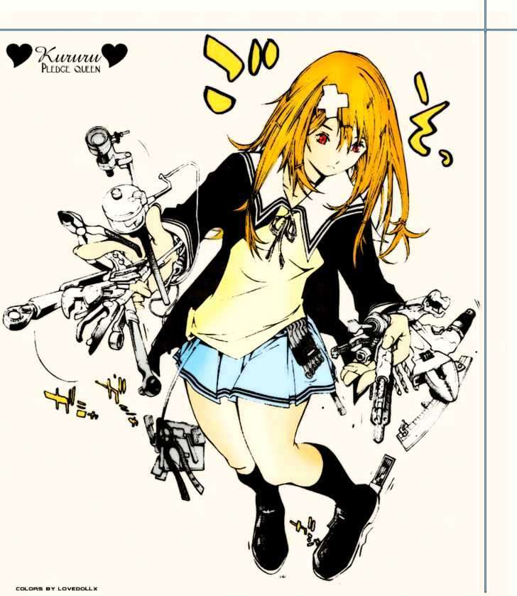 Air Gear Chapter 114 Gambar 28