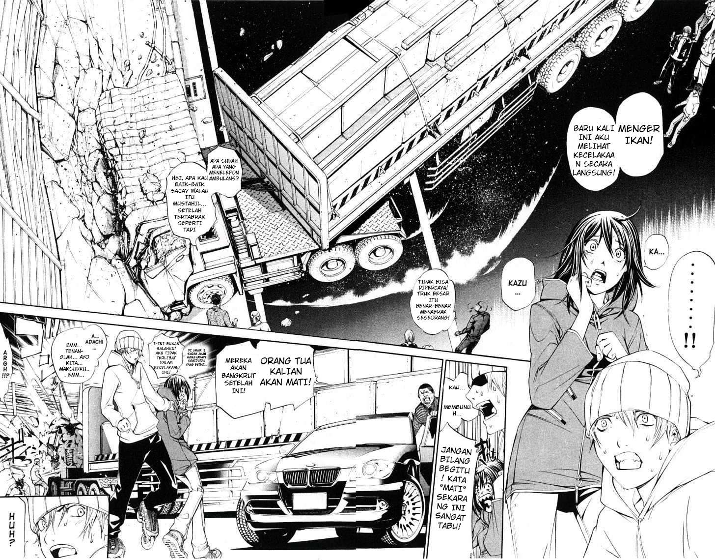 Air Gear Chapter 113 Gambar 3