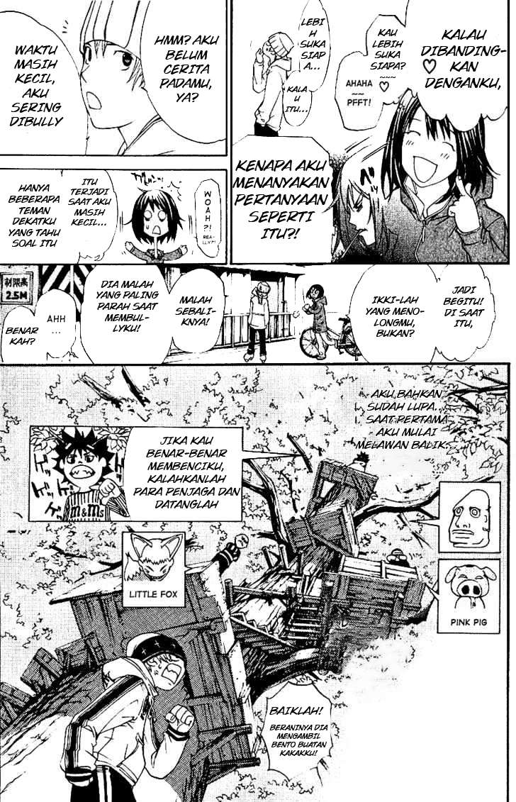 Air Gear Chapter 111 Gambar 6