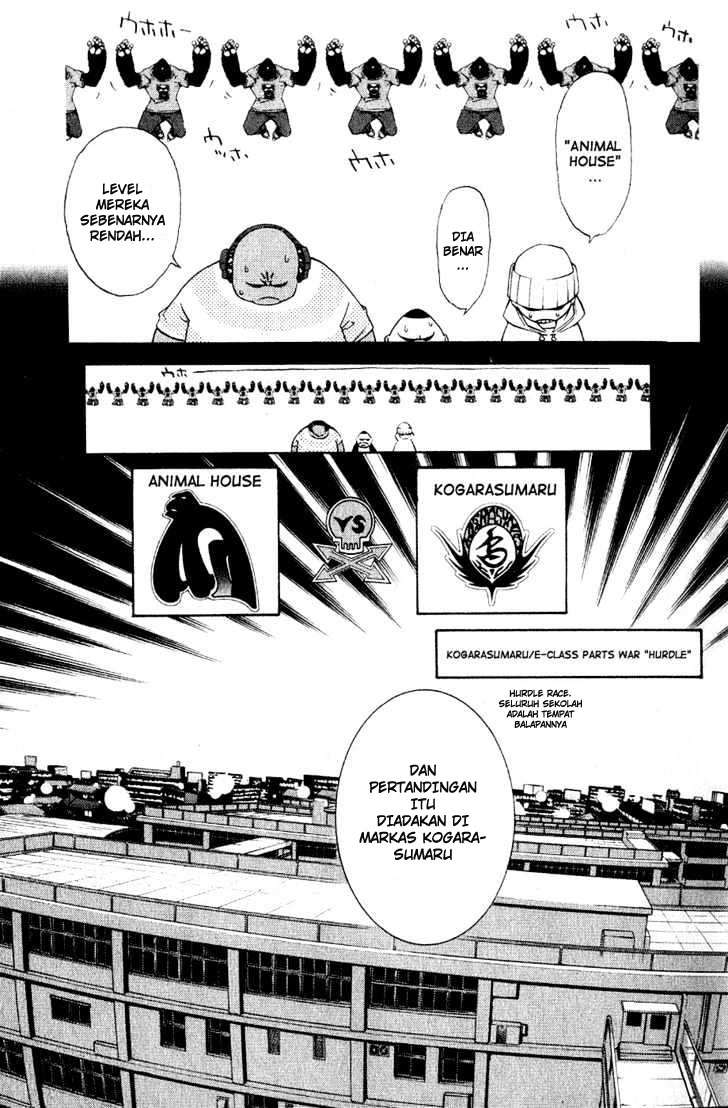 Air Gear Chapter 110 Gambar 4