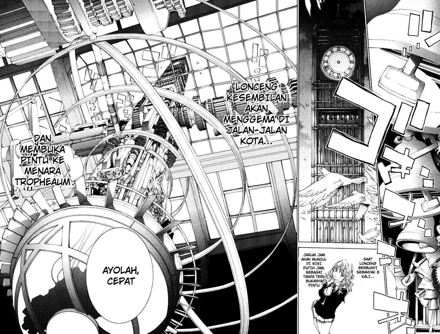 Air Gear Chapter 106 Gambar 13