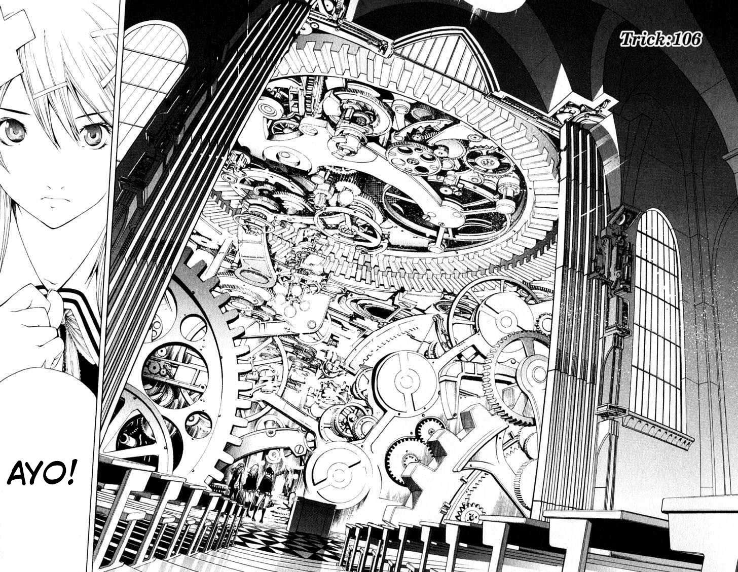 Air Gear Chapter 106 Gambar 3