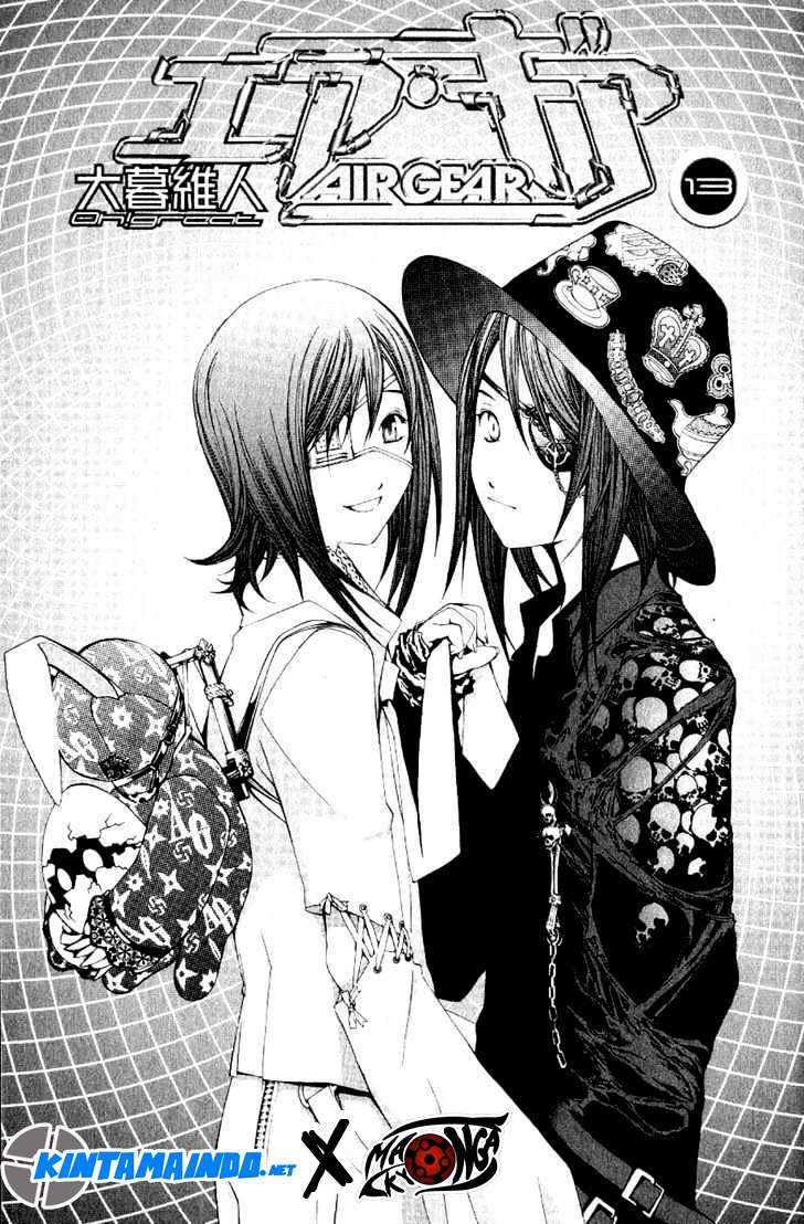 Air Gear Chapter 105 Gambar 3