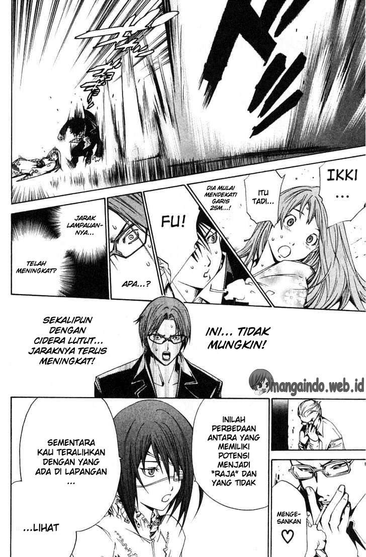 Air Gear Chapter 101 Gambar 18