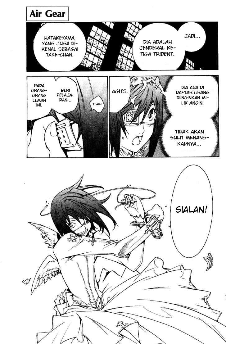 Baca Komik Air Gear Chapter 99 Gambar 1