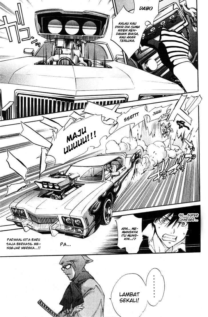 Air Gear Chapter 98 Gambar 6