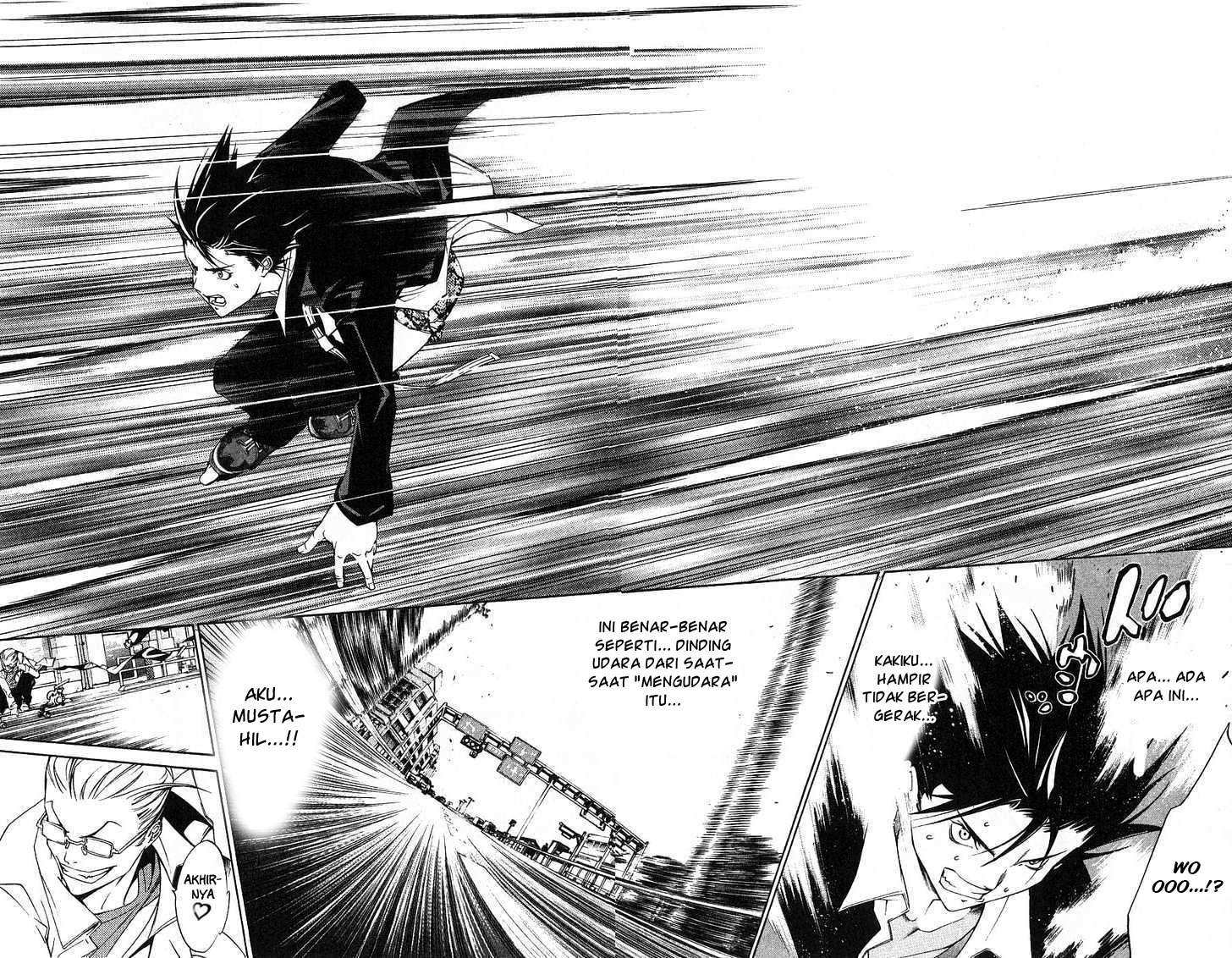 Air Gear Chapter 98 Gambar 9