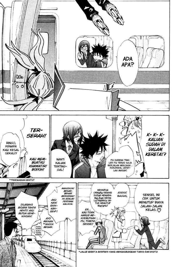 Air Gear Chapter 93 Gambar 15