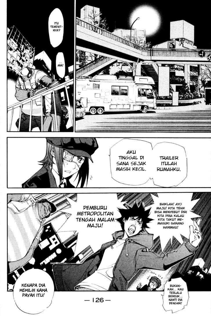 Air Gear Chapter 92 Gambar 15