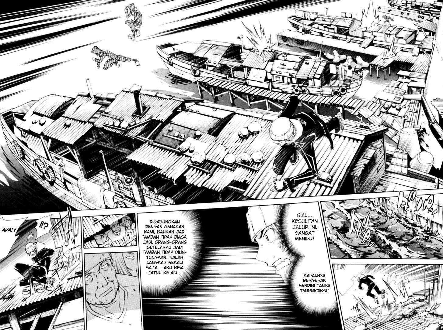 Air Gear Chapter 89 Gambar 18