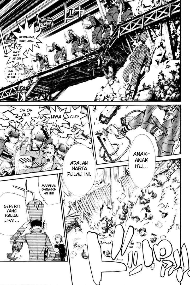 Air Gear Chapter 89 Gambar 8