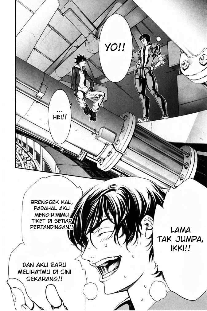 Air Gear Chapter 86 Gambar 11