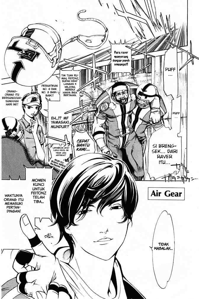 Baca Manga Air Gear Chapter 86 Gambar 2