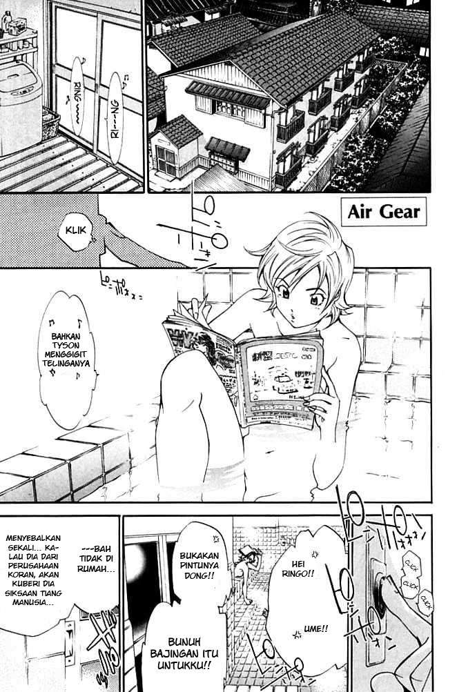 Baca Komik Air Gear Chapter 85 Gambar 1