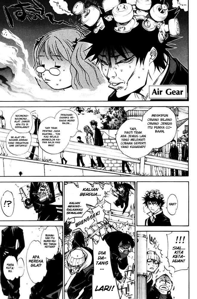 Baca Komik Air Gear Chapter 82 Gambar 1