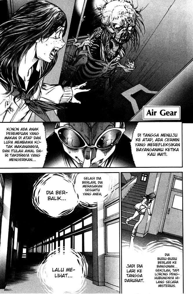 Baca Komik Air Gear Chapter 81 Gambar 1