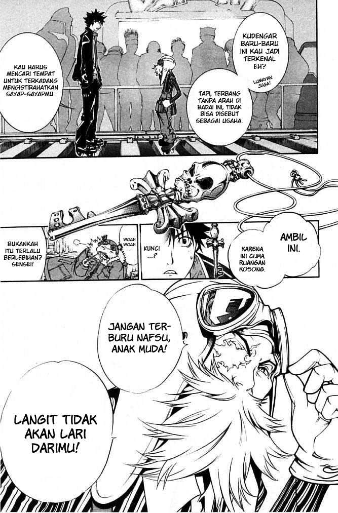 Air Gear Chapter 79 Gambar 17