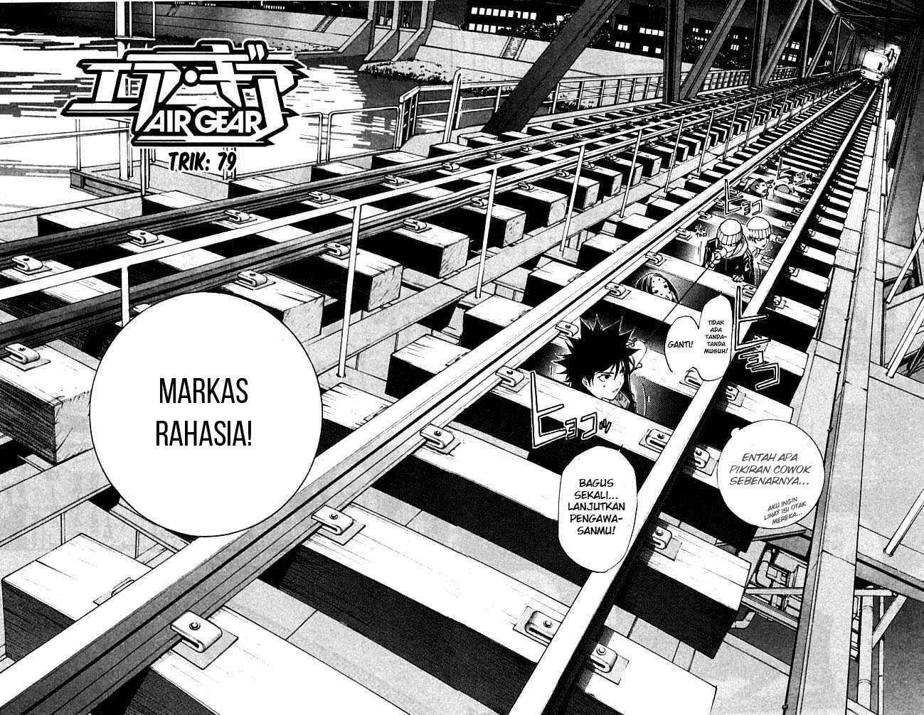 Air Gear Chapter 79 Gambar 3