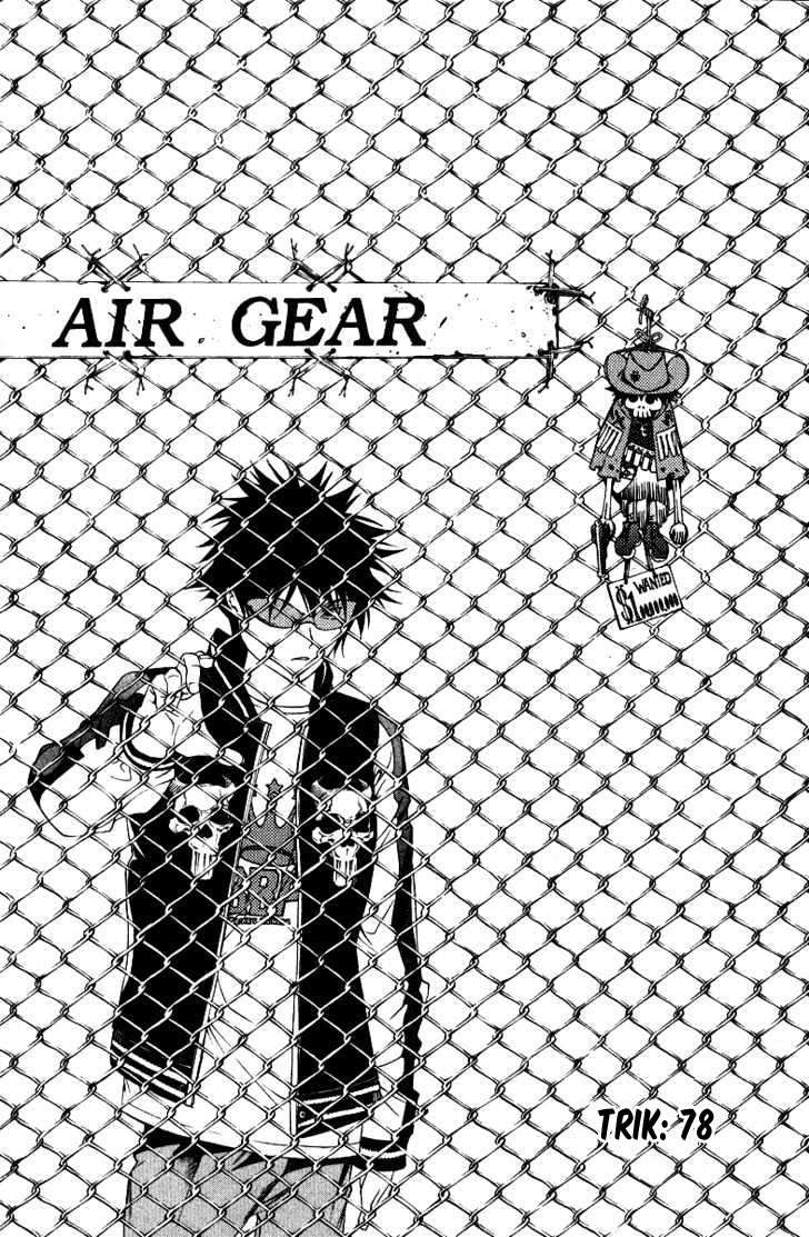 Air Gear Chapter 78 Gambar 12