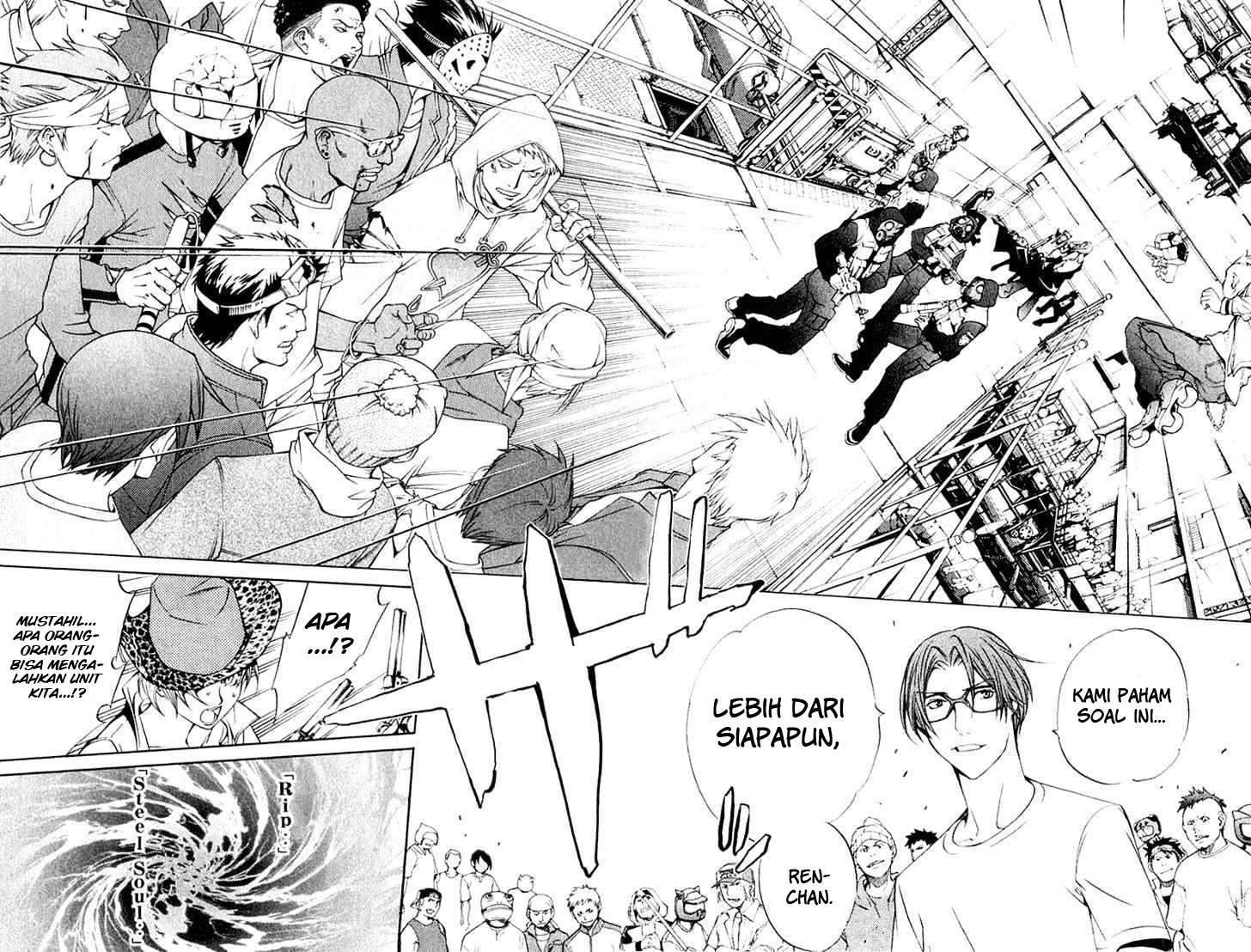 Air Gear Chapter 77 Gambar 10