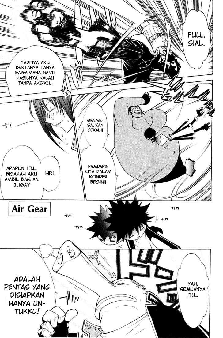 Baca Komik Air Gear Chapter 76 Gambar 1