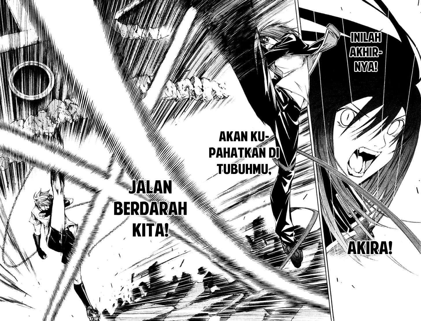 Air Gear Chapter 73 Gambar 17