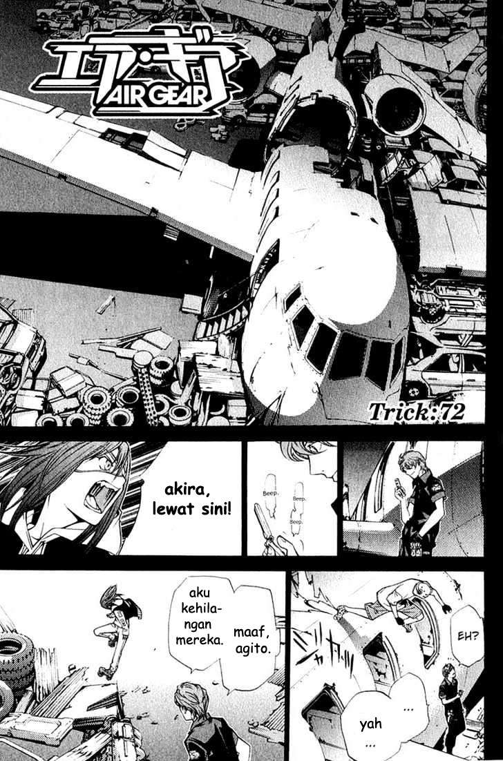 Baca Komik Air Gear Chapter 72 Gambar 1