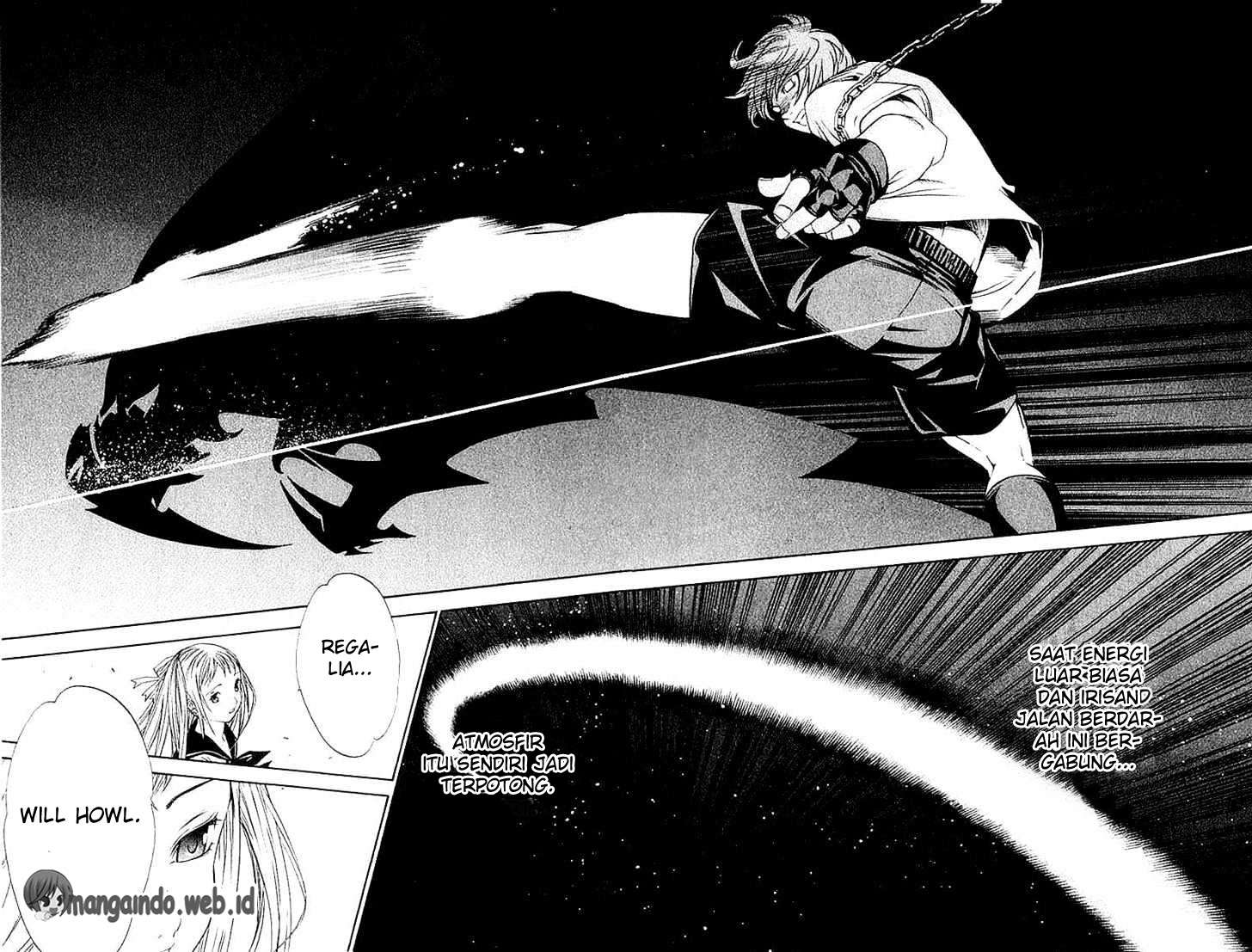 Air Gear Chapter 69 Gambar 15