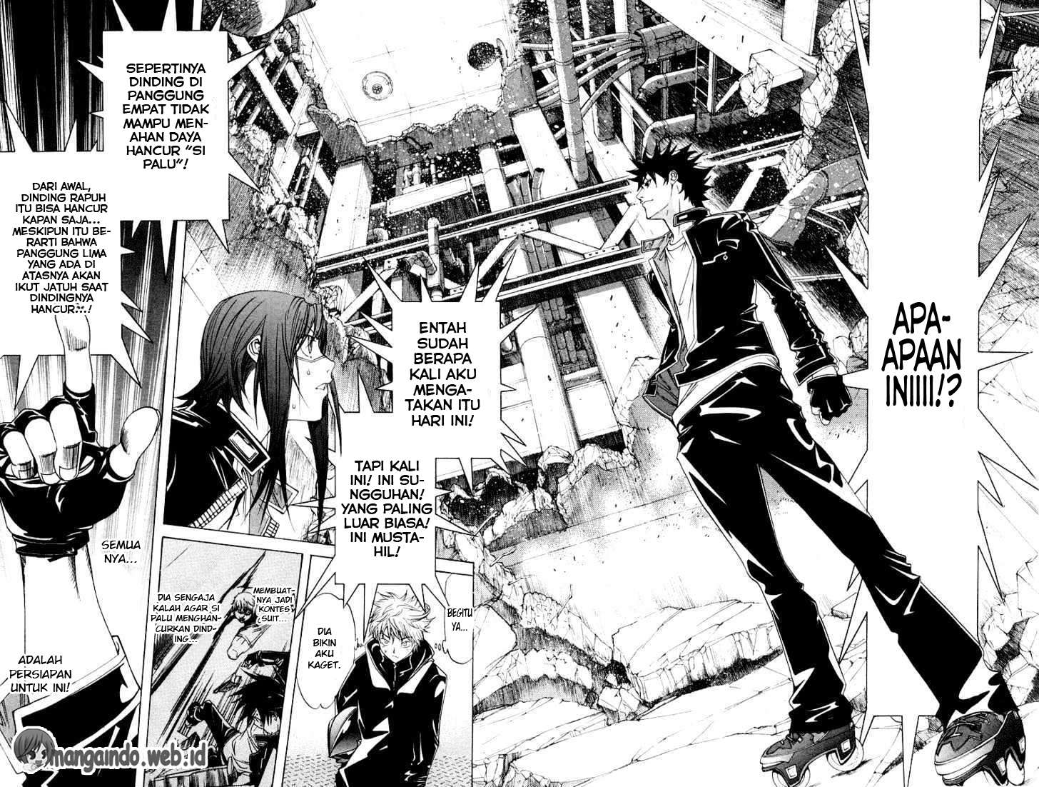 Air Gear Chapter 65 Gambar 5