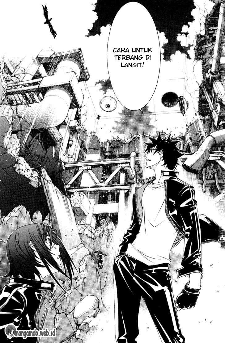 Air Gear Chapter 64 Gambar 19