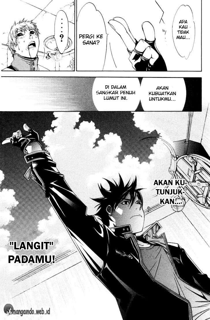 Air Gear Chapter 63 Gambar 14