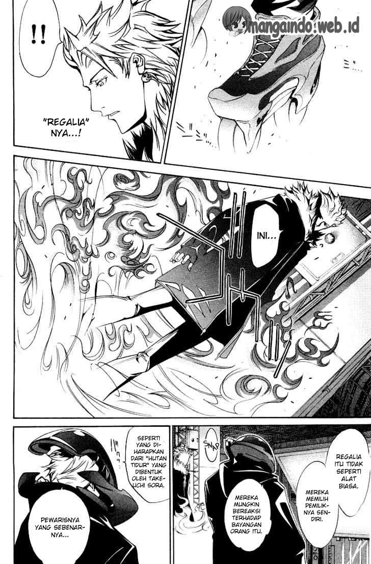 Air Gear Chapter 61 Gambar 6