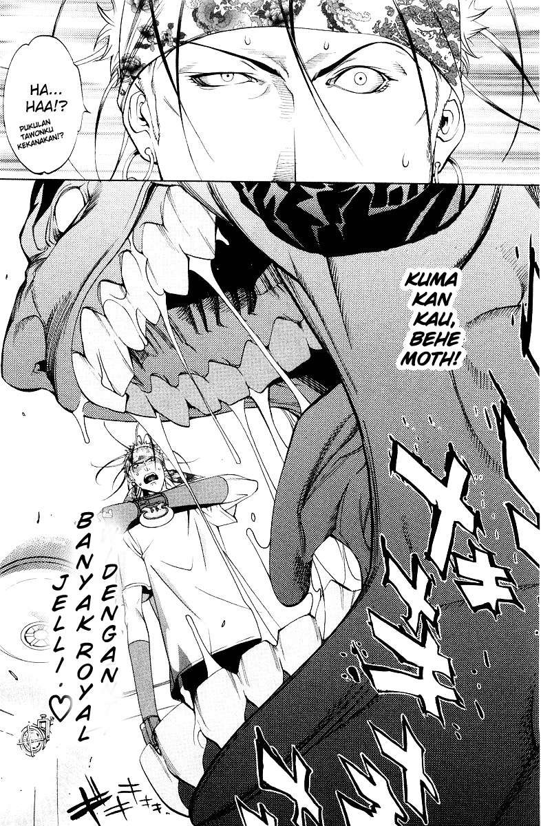 Air Gear Chapter 56 Gambar 17