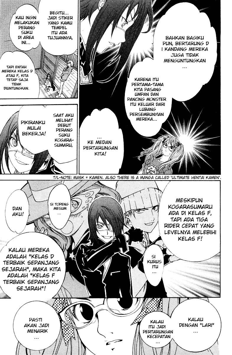 Air Gear Chapter 51 Gambar 12