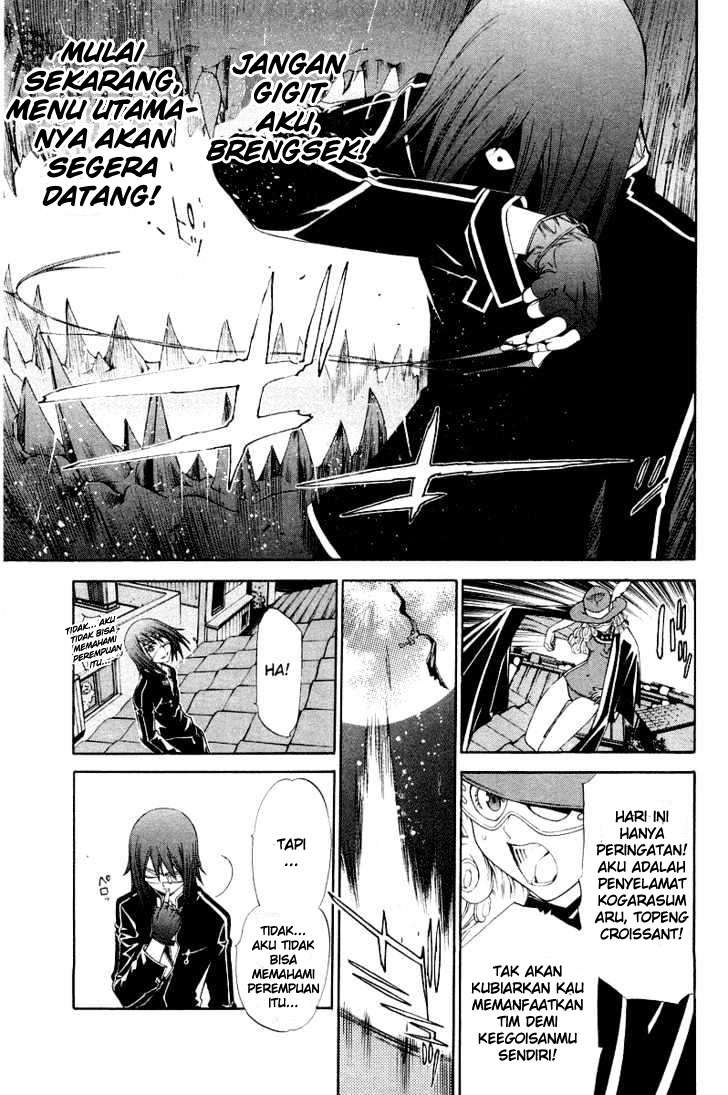 Air Gear Chapter 49 Gambar 9