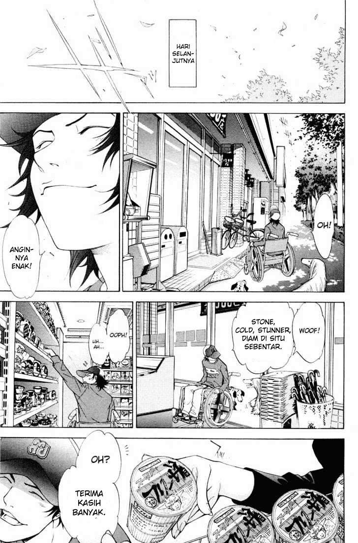 Air Gear Chapter 47 Gambar 16