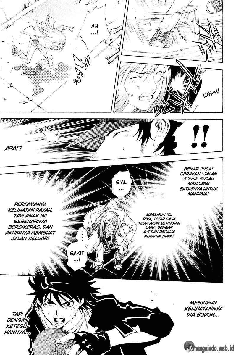 Air Gear Chapter 45 Gambar 14