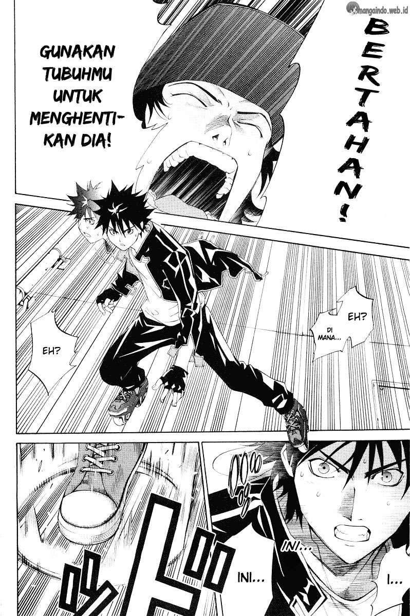 Air Gear Chapter 44 Gambar 16