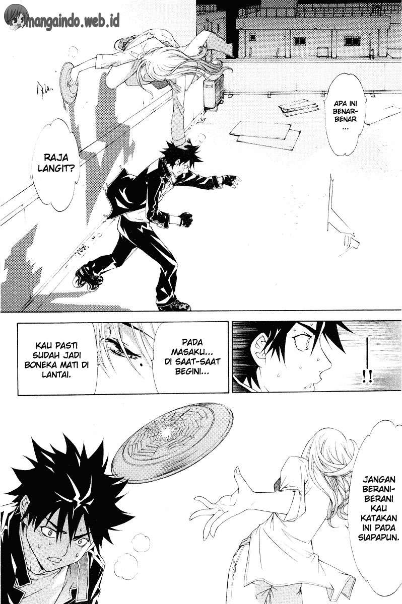 Air Gear Chapter 44 Gambar 18