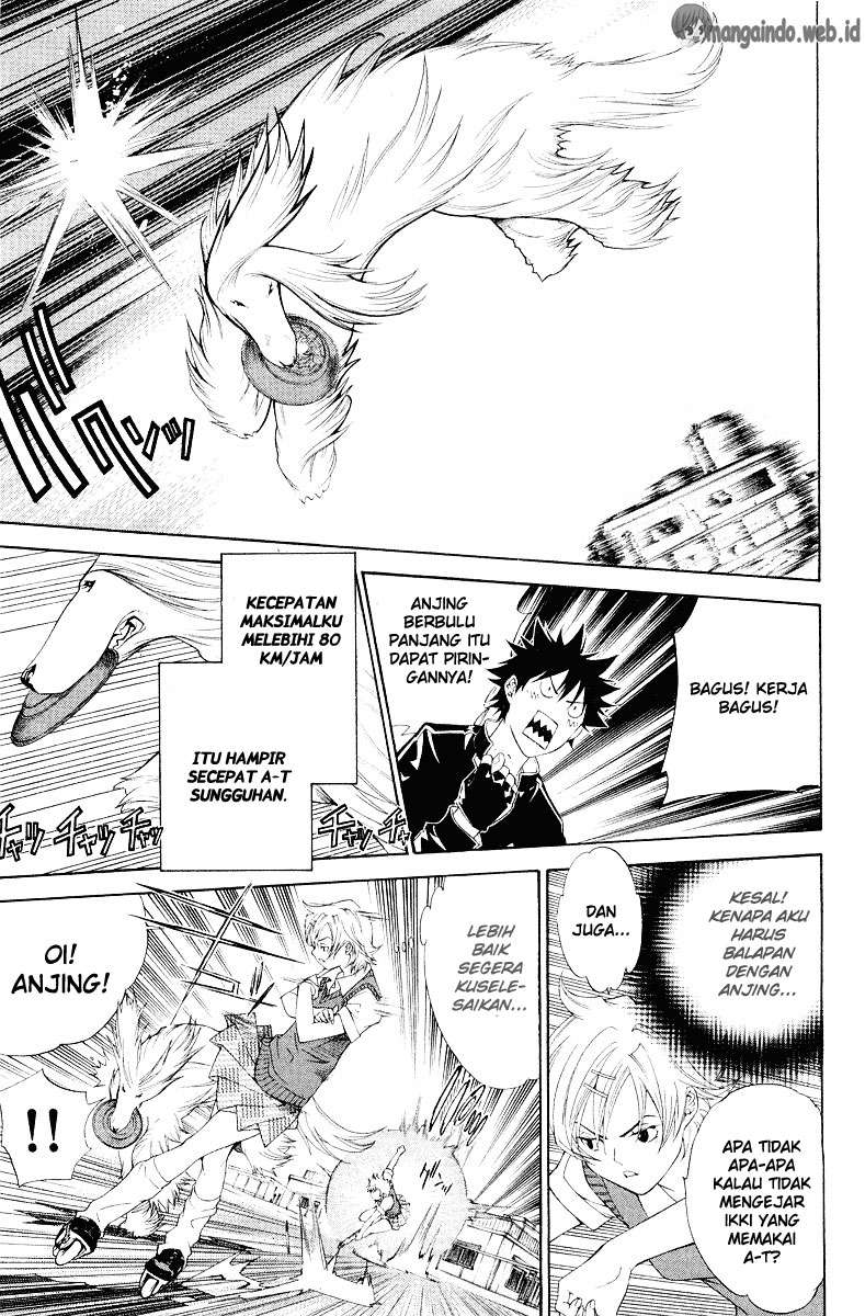 Air Gear Chapter 44 Gambar 6