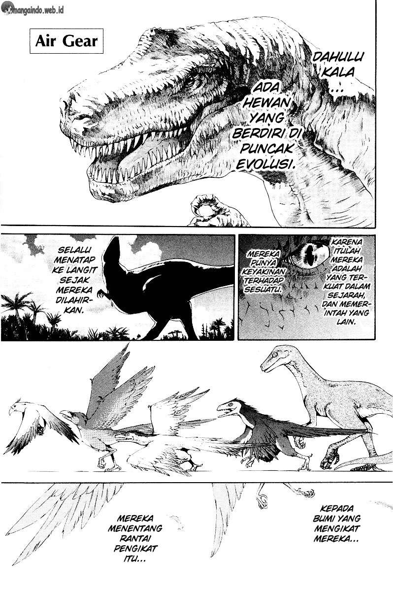 Baca Komik Air Gear Chapter 43 Gambar 1