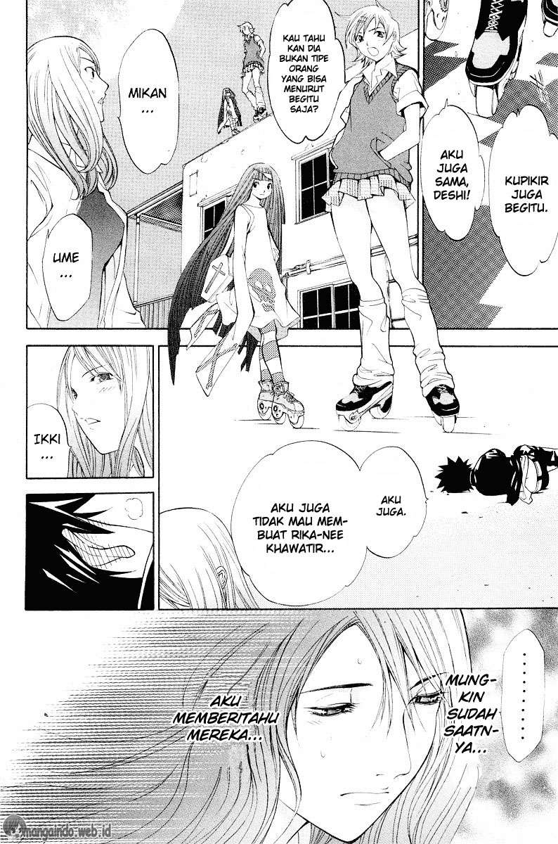 Air Gear Chapter 42 Gambar 17