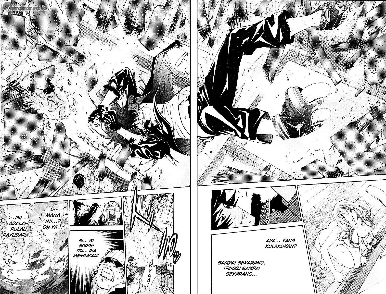 Air Gear Chapter 41 Gambar 5