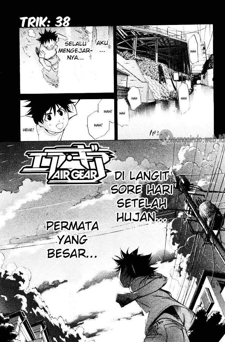 Baca Komik Air Gear Chapter 38 Gambar 1