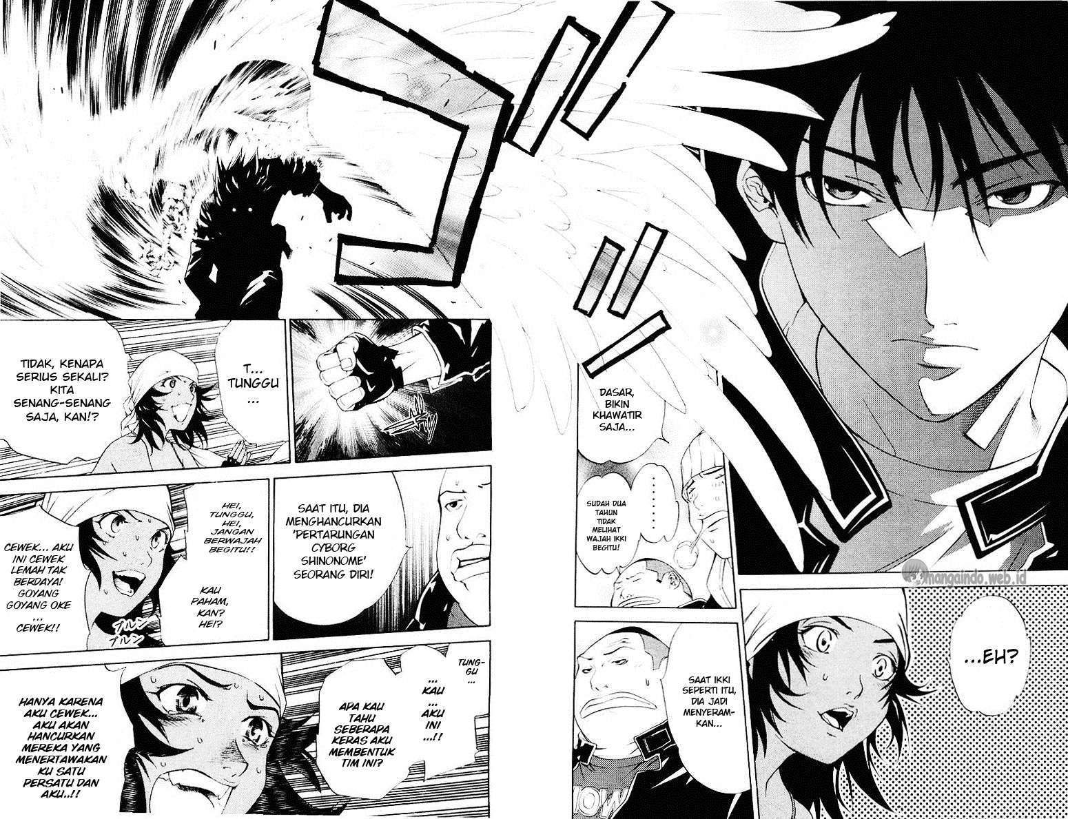 Air Gear Chapter 38 Gambar 7