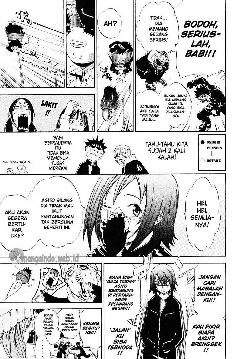 Air Gear Chapter 36 Gambar 11