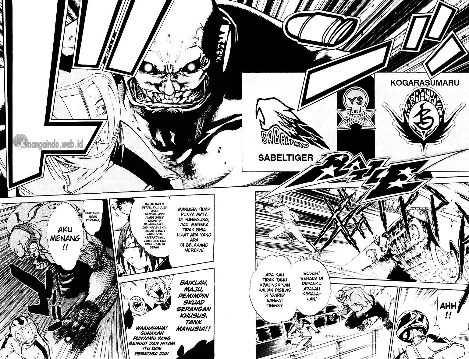 Air Gear Chapter 36 Gambar 9