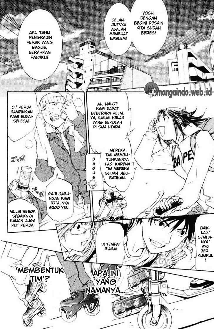 Air Gear Chapter 34 Gambar 11